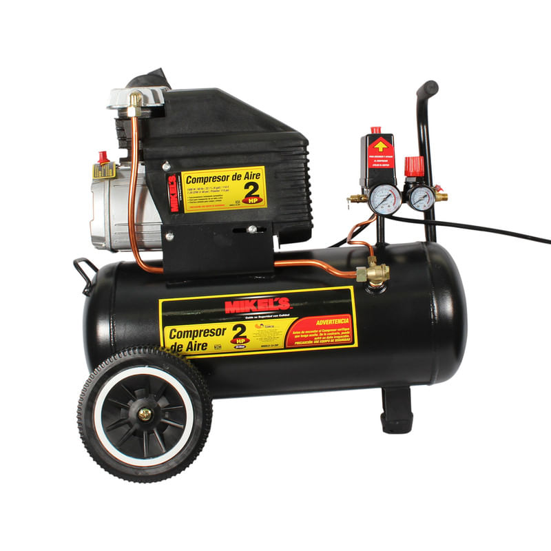 Compresora de 1800 W con tanque 50 litros CA-3HP Mikels