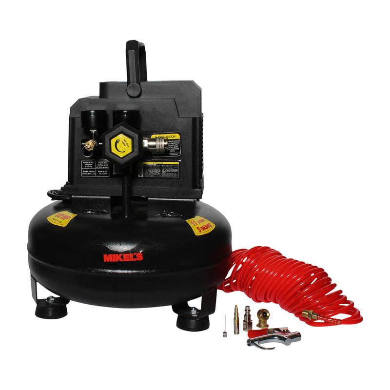 Compresor De Aire 1 Hp (10 Lts) Ca75Hp Mikels FERREMATES