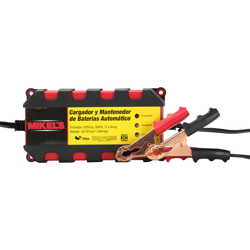 Compra Cargador baterías con arrancador, probador y amperímetro  (2/10/50/125/225 amp) en Mikels