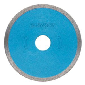 Disco De Diamante Rin Continuo 4"X.06"X7/8" Easy-Cut Azul Cl1501 Austrodiam