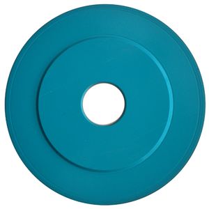 Rueda De Diamante Superabrasiva T-14A1 6"X1/4"X1 1/4" Oro Concentracion 100 Austrodiam