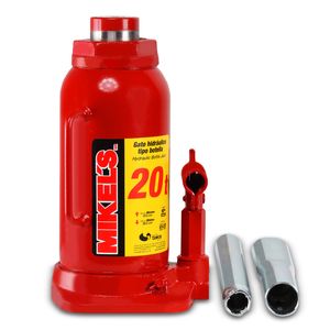 Gato Hidráulico De Botella (20 Ton) Gh-20 Mikels