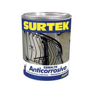 Esmalte Anticorrosivo Blanco 250Ml Sp30100 Surtek